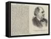 Mr Phineas Taylor Barnum, of New York, Proprietor of the White Elephant-null-Framed Stretched Canvas