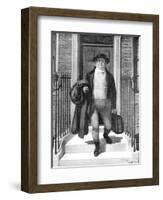 Mr Pickwick, 1923-Frank Reynolds-Framed Giclee Print