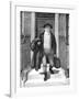 Mr Pickwick, 1923-Frank Reynolds-Framed Giclee Print