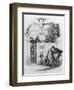 Mr. Pickwick and Sam in the Attorney's Office, Illustration from 'The Pickwick Papers'-Hablot Knight Browne-Framed Giclee Print