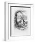 Mr Pickwick, from Charles Dickens: A Gossip About His Life, by Thomas Archer, Published c.1894-Frederick Barnard-Framed Giclee Print