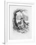 Mr Pickwick, from Charles Dickens: A Gossip About His Life, by Thomas Archer, Published c.1894-Frederick Barnard-Framed Giclee Print