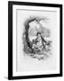 Mr Pickwick, from Charles Dickens: A Gossip About His Life, by Thomas Archer, Published c.1894-Frederick Barnard-Framed Giclee Print