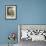 Mr. Pickwick Picnics-Frederick Barnard-Framed Art Print displayed on a wall