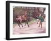 Mr Pickwick Ran to His Assistance-Cecil Aldin-Framed Giclee Print