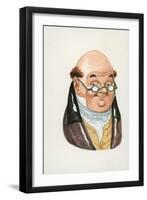 Mr Pickwick, the Pickwick Papers-Peter Jackson-Framed Giclee Print