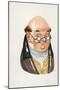 Mr Pickwick, the Pickwick Papers-Peter Jackson-Mounted Giclee Print