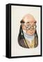 Mr Pickwick, the Pickwick Papers-Peter Jackson-Framed Stretched Canvas