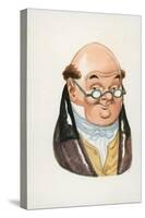 Mr Pickwick, the Pickwick Papers-Peter Jackson-Stretched Canvas