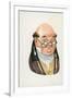 Mr Pickwick, the Pickwick Papers-Peter Jackson-Framed Giclee Print