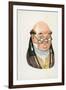 Mr Pickwick, the Pickwick Papers-Peter Jackson-Framed Giclee Print