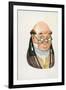 Mr Pickwick, the Pickwick Papers-Peter Jackson-Framed Giclee Print