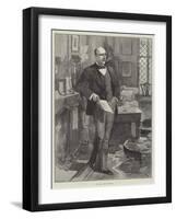 Mr Pinero, the Dramatist-Thomas Walter Wilson-Framed Giclee Print