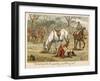 Mr Popple Drunk 1898-null-Framed Art Print