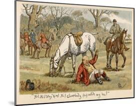 Mr Popple Drunk 1898-null-Mounted Art Print
