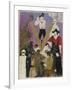 Mr. Prejudice, 1943 (Oil on Canvas)-Horace Pippin-Framed Giclee Print