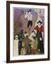 Mr. Prejudice, 1943 (Oil on Canvas)-Horace Pippin-Framed Giclee Print