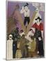 Mr. Prejudice, 1943 (Oil on Canvas)-Horace Pippin-Mounted Giclee Print