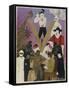 Mr. Prejudice, 1943 (Oil on Canvas)-Horace Pippin-Framed Stretched Canvas