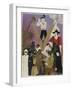 Mr. Prejudice, 1943 (Oil on Canvas)-Horace Pippin-Framed Giclee Print