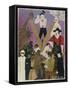 Mr. Prejudice, 1943 (Oil on Canvas)-Horace Pippin-Framed Stretched Canvas