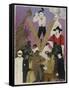 Mr. Prejudice, 1943 (Oil on Canvas)-Horace Pippin-Framed Stretched Canvas