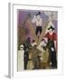 Mr. Prejudice, 1943 (Oil on Canvas)-Horace Pippin-Framed Giclee Print