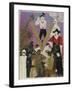 Mr. Prejudice, 1943 (Oil on Canvas)-Horace Pippin-Framed Giclee Print