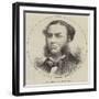 Mr Puleston, Mp for Devonport-null-Framed Giclee Print