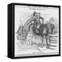 Mr. Punch's Parallels. No. 6, 1888-Joseph Swain-Framed Stretched Canvas