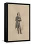 Mr Quayle, C.1920s-Joseph Clayton Clarke-Framed Stretched Canvas