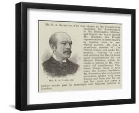 Mr R a Germaine-null-Framed Giclee Print