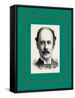 Mr. R. G. Webster-null-Framed Stretched Canvas