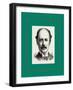 Mr. R. G. Webster-null-Framed Giclee Print