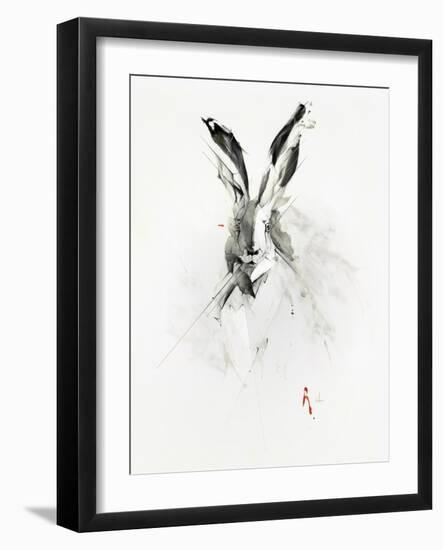 Mr. Rabbit-Alexis Marcou-Framed Art Print