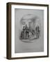 Mr Ralph Nickleby's Honest Composure, 1838-Hablot Knight Browne-Framed Giclee Print