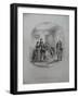 Mr Ralph Nickleby's Honest Composure, 1838-Hablot Knight Browne-Framed Giclee Print