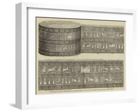 Mr Rassam's Assyrian Discoveries at Kalakh-null-Framed Giclee Print