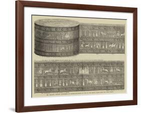 Mr Rassam's Assyrian Discoveries at Kalakh-null-Framed Giclee Print