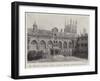 Mr Rhodes' College, Oriel College, Oxford, Legatee to £100,000-null-Framed Giclee Print
