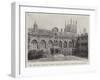 Mr Rhodes' College, Oriel College, Oxford, Legatee to £100,000-null-Framed Giclee Print