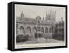 Mr Rhodes' College, Oriel College, Oxford, Legatee to £100,000-null-Framed Stretched Canvas