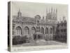 Mr Rhodes' College, Oriel College, Oxford, Legatee to £100,000-null-Stretched Canvas