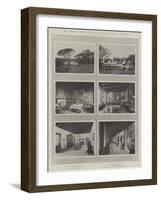 Mr Rhodes' Home Near Cape Town, Groote Schuur-null-Framed Giclee Print