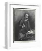 Mr Ritchie Introducing the Local Government Bill-Thomas Walter Wilson-Framed Giclee Print