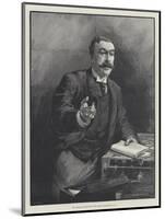 Mr Ritchie Introducing the Local Government Bill-Thomas Walter Wilson-Mounted Giclee Print