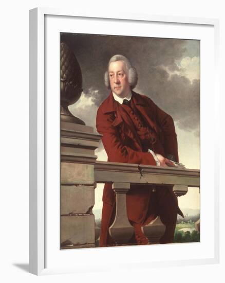 Mr. Robert Gwillym, 1766-Joseph Wright of Derby-Framed Giclee Print