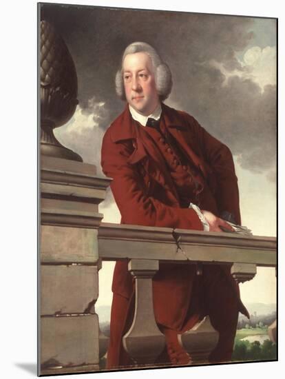 Mr. Robert Gwillym, 1766-Joseph Wright of Derby-Mounted Giclee Print