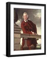 Mr. Robert Gwillym, 1766-Joseph Wright of Derby-Framed Giclee Print