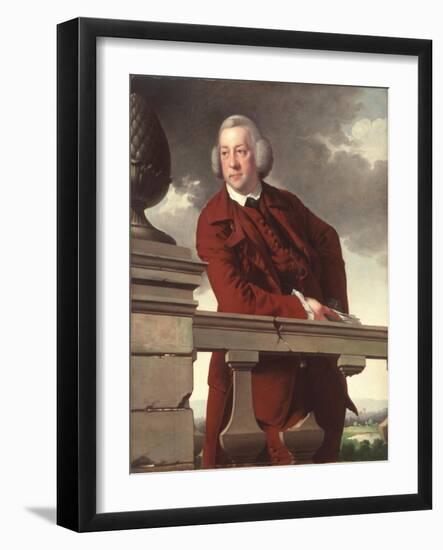 Mr. Robert Gwillym, 1766-Joseph Wright of Derby-Framed Giclee Print